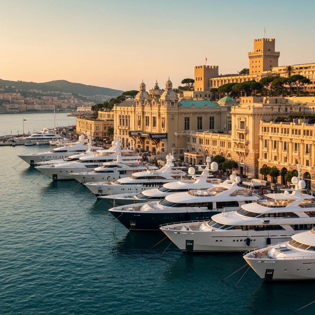 Escort jobs in Monaco